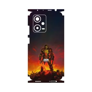 MAHOOT DOOM Game Series-FullSkin Cover Sticker for Xiaomi Redmi Note 12 Pro Plus