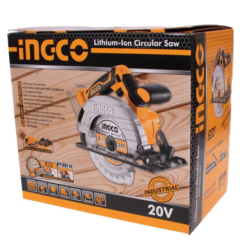 اره دیسکی شارژی اینکو مدل CSLI1651