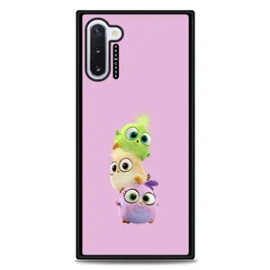 AKAM AMC-WSGN10-ANGRY BIRDS1 Cover For Samsung Galaxy Note 10