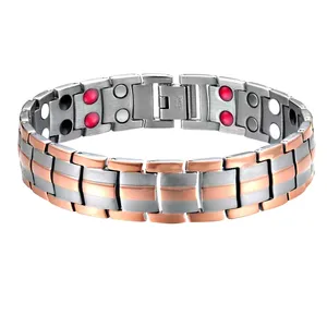 دستبند مغناطیسی مگنت آریکس مدل titanium کد s25