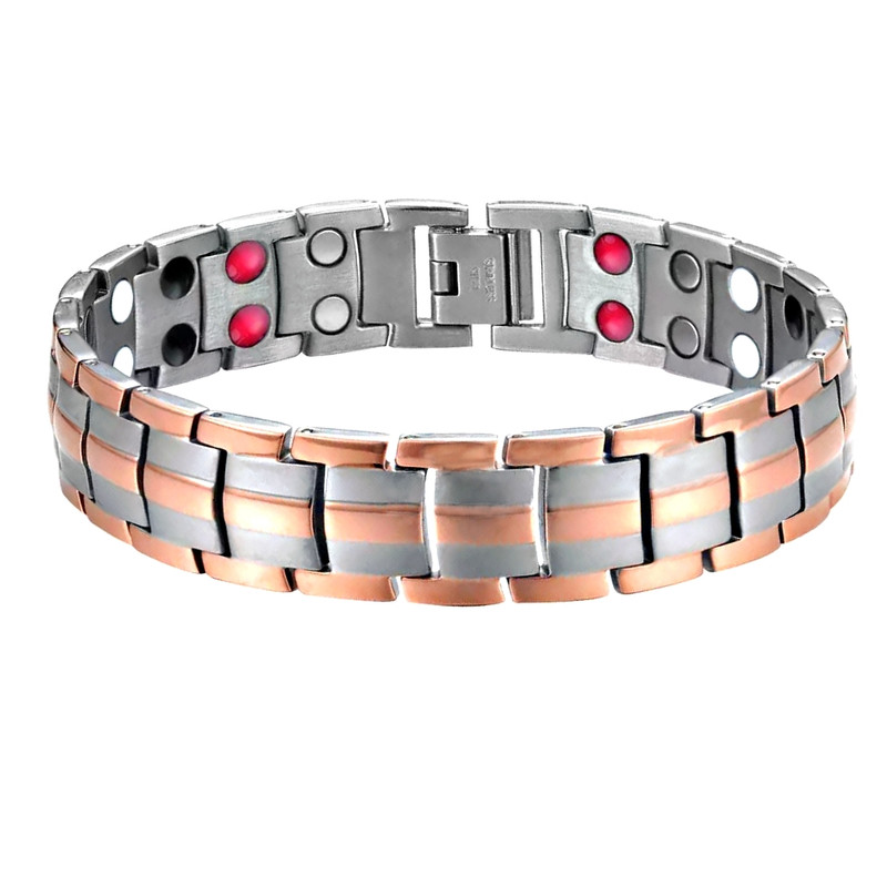 دستبند مغناطیسی مگنت آریکس مدل titanium کد s25