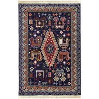 گلیم ماشینی جزیره طرح ارغوان مدل SO-8-VAN