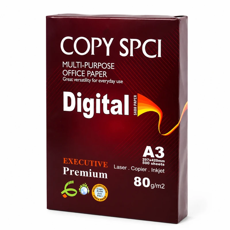 کاغذ a3 مدل copy spci digital کد 90 بسته 500 عددی