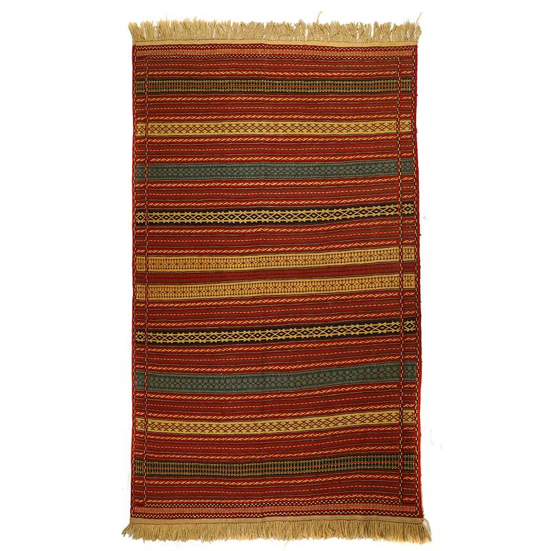  گلیم دستبافت چهار متری مدل کلات 4101200