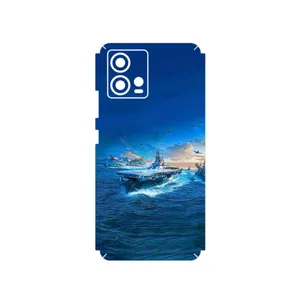 MAHOOT Warship Cover Sticker for Motorola Edge 30 Fusion
