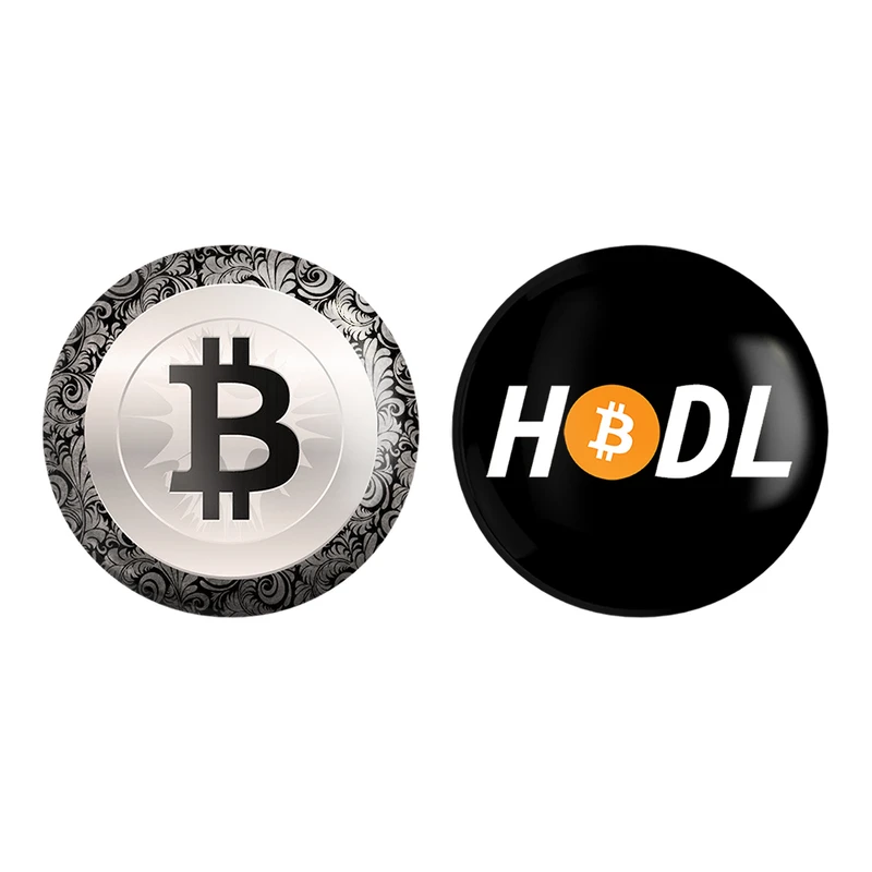 مگنت خندالو طرح ارز دیجیتال بیت کوین Bitcoin کد 1086910867 مجموعه 2 عددی