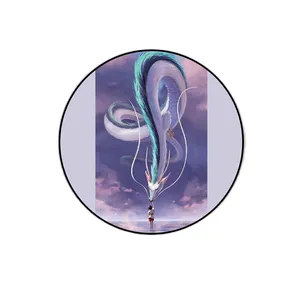 زیر لیوانی طرح فانتزی