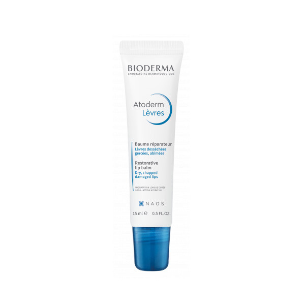 بالم لب بایودرما مدل Atoderm حجم 15 میلی لیتر بالم لب بایودرما مدل Atoderm حجم 15 میلی لیتر