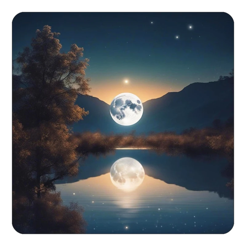 مگنت کاکتی طرح ماه و ستاره مدل mp53438