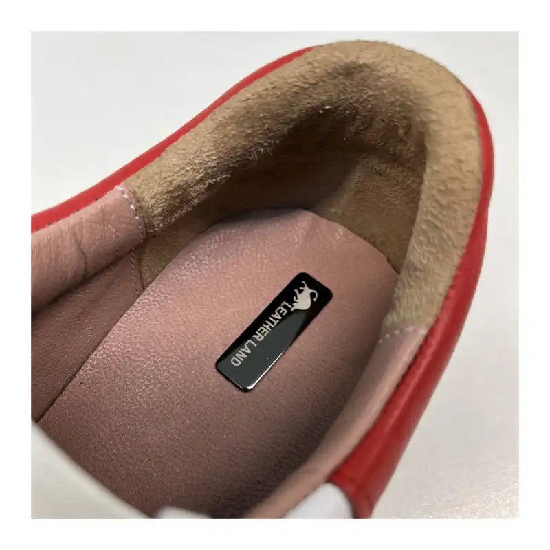 کفش روزمره زنانه سرزمین چرم کد 1592 رنگ سفید