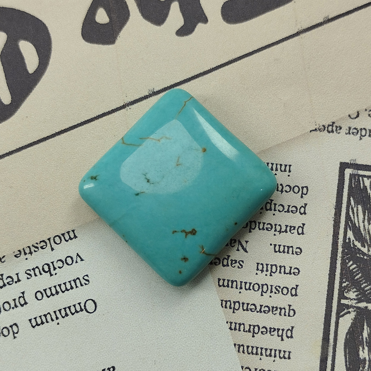 سنگ فیروزه سلین کالا کد 1009