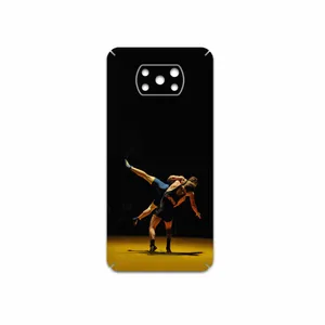 MAHOOT Wrestling Cover Sticker for Xiaomi Poco X3 Pro