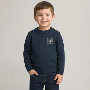 پلیور بافت پسرانه آی چیلک مدل 86019-02