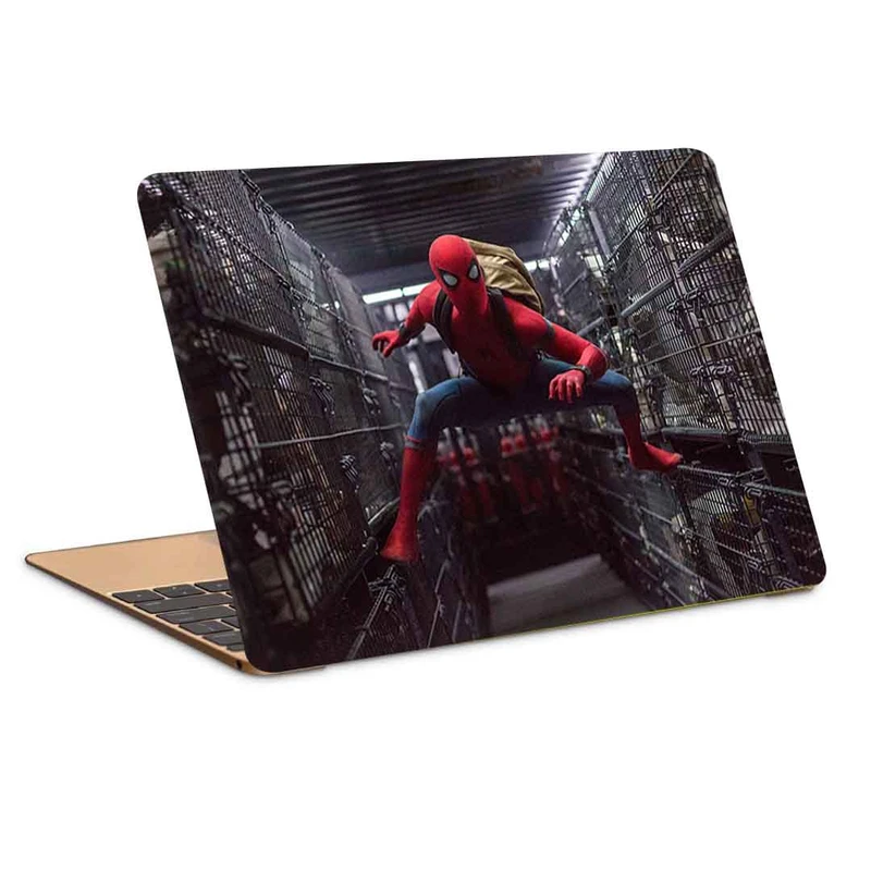 استیکر لپ تاپ طرح spider man 1کد c-872مناسب برای لپ تاپ 15.6 اینچ