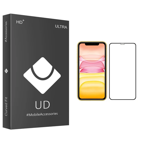 محافظ صفحه نمایش یو دی مدل ULTRA مناسب برای گوشی موبایل اپل iPhone 11