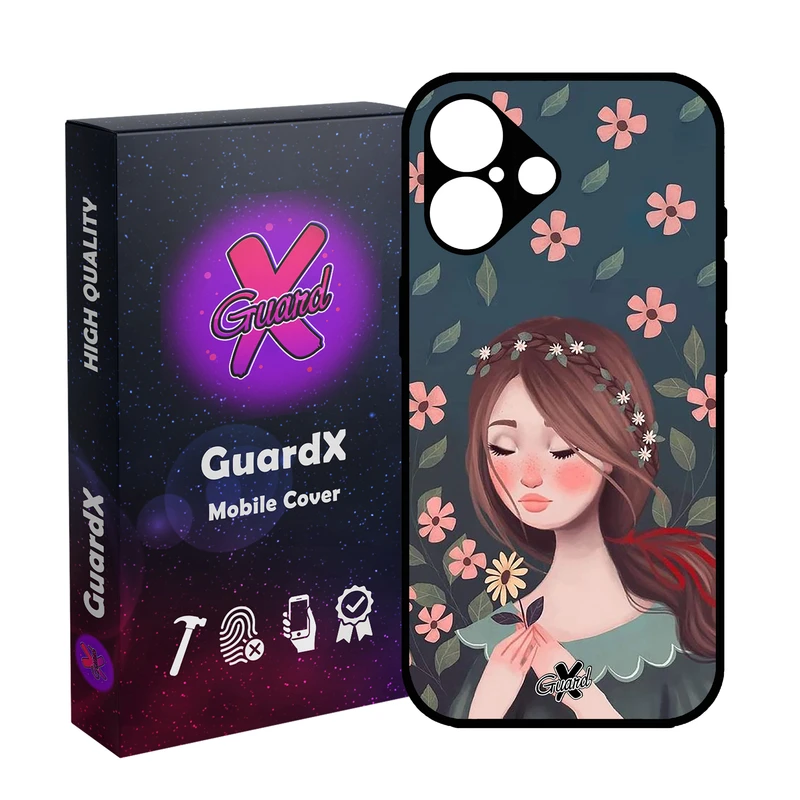 کاور گارد ایکس طرح Girl مدل 10332 مناسب برای گوشی موبایل اپل iPhone 16