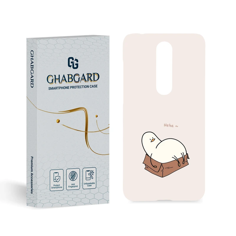 کاور قاب گارد مدل فانتزی مناسب برای گوشی موبایل نوکیا  5.1 Plus