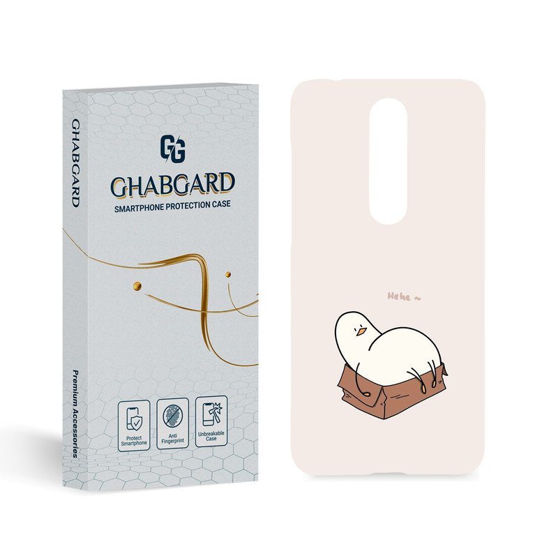 کاور قاب گارد مدل فانتزی مناسب برای گوشی موبایل نوکیا  5.1 Plus