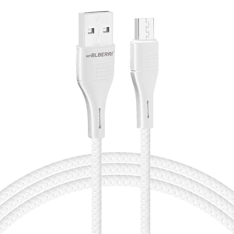 کابل تبدیل USB به MicroUSB ام پی بلبری مدل BLB-454 طول 1 متر