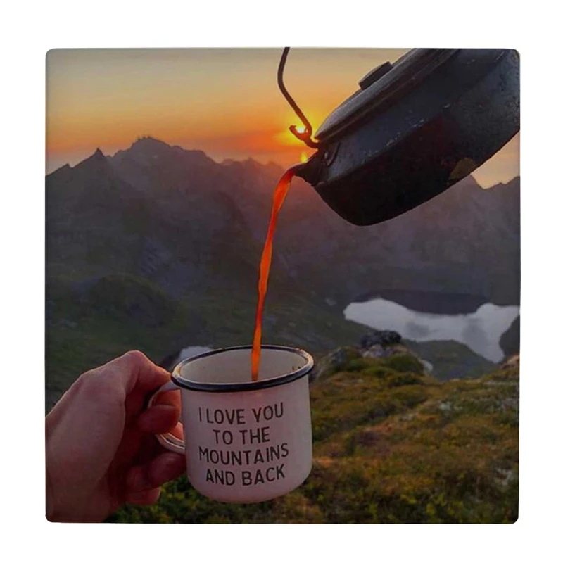 زیر لیوانی طرح قوری و لیوان چایی کد    4074926_2827