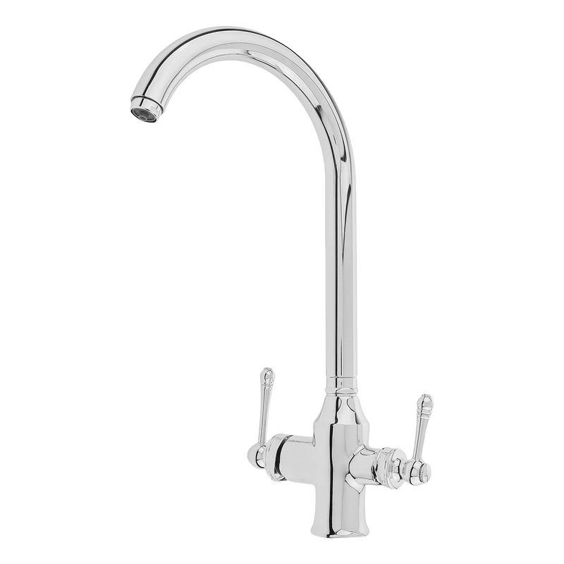 شیر آشپزخانه طوفان فلز مدل دو منظوره کارن