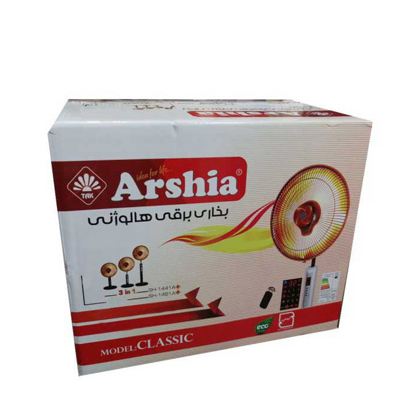 بخاری برقی ارشیا مدل SH-1421-A