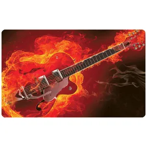 پادری طرح گیتار آتشین مدل 3153 سایز 76x46 سانتی متر