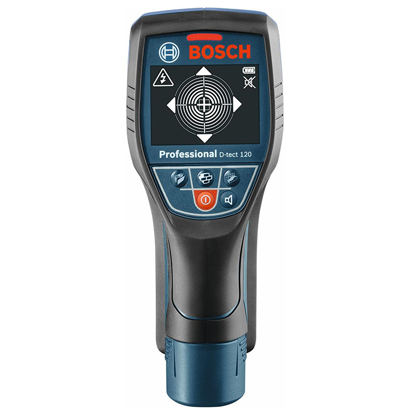 ردیاب بوش مدل دیجیتالی حرفه ای D-Tect 120 Professional