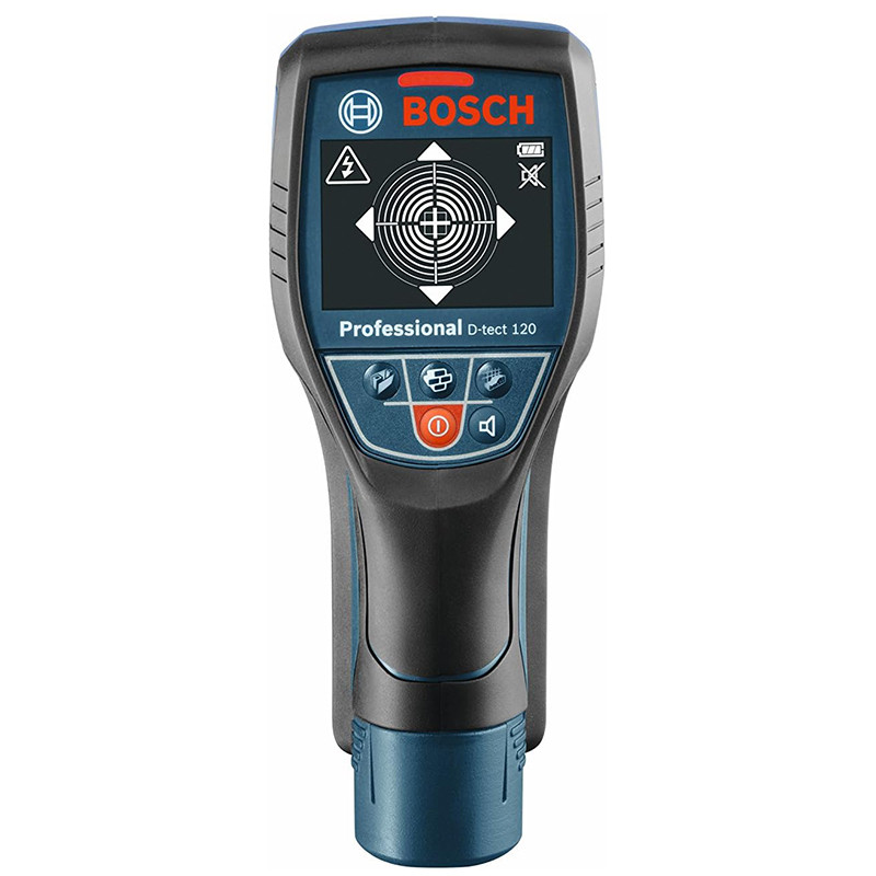 ردیاب بوش مدل D-TECT 120 Adanced Radar + Extra Glass