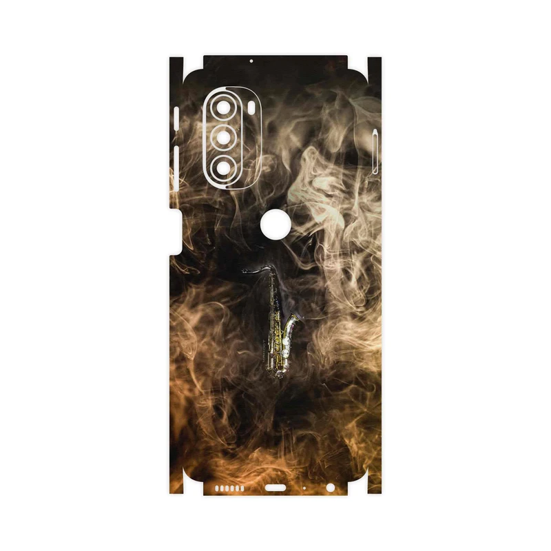 برچسب پوششی ماهوت مدل Saxophone-FullSkin مناسب برای گوشی موبایل موتورولا Moto G51 5G