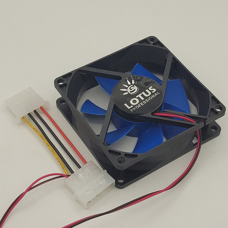 فن کیس  لوتوس مدل 7X-BLUE 2
