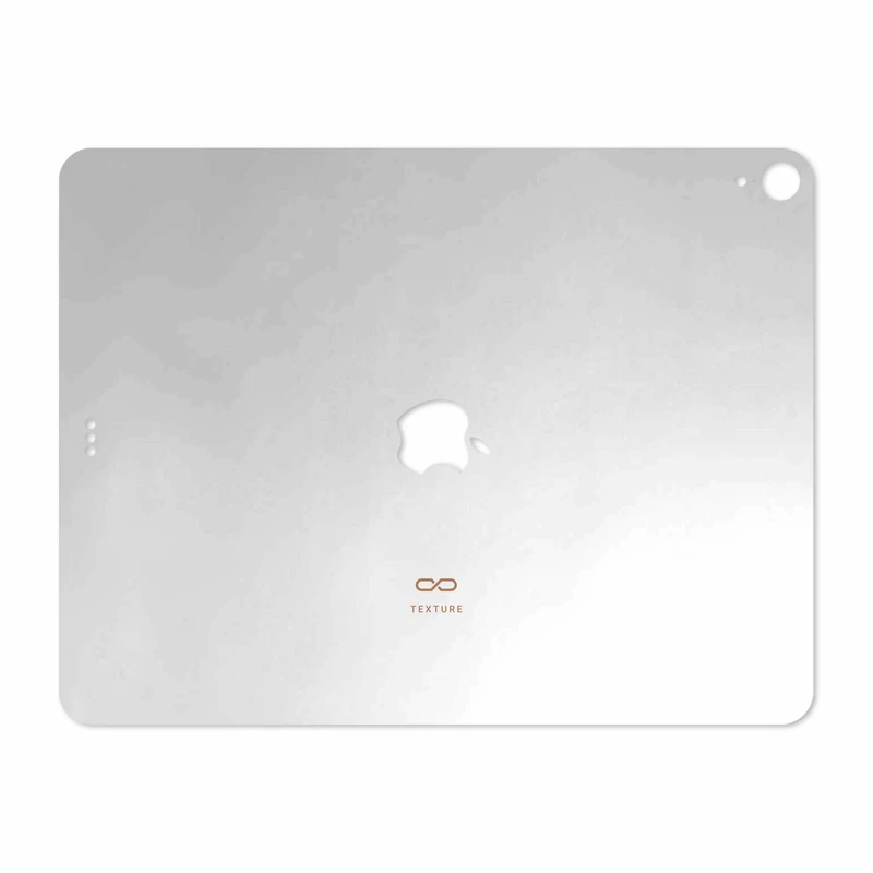 برچسب پوششی ماهوت مدل Metallic-White مناسب برای تبلت اپل iPad Pro 12.9 (GEN 3) 2018 A1876