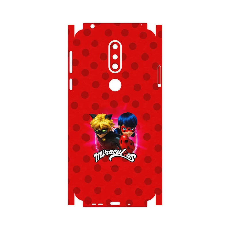 برچسب پوششی ماهوت مدل Ladybug and Cat Noir-FullSkin مناسب برای گوشی موبایل نوکیا 7.1