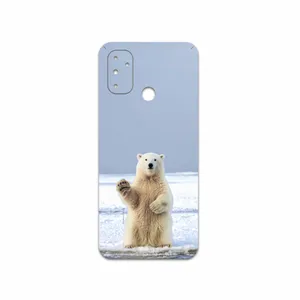 MAHOOT Polar-bear Cover Sticker for OnePlus Nord N100