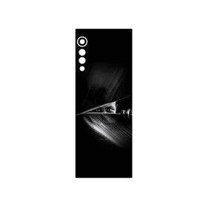 MAHOOT Black Portrait Cover Sticker for LG Velvet 5G