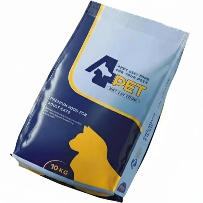 غذا خشک گربه بالغ فورپت مدل پریمیوم طعم مرغ و گوشت وزن ۱۰۰۰۰ گرم