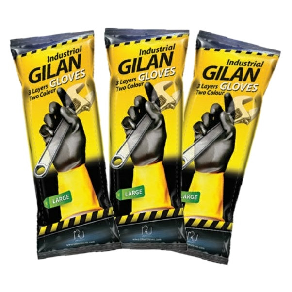دستکش ایمنی گیلان مدل M مجموعه 3 عددی دستکش ایمنی گیلان مدل M مجموعه 3 عددی