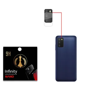 محافظ لنز دوربین اینفینیتی مدل NANO مناسب برای گوشی موبایل سامسونگ Galaxy A03S