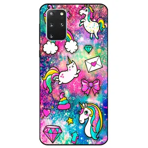 Megafone Unicorn 8155 Cover For Samsung Galaxy S20 Plus