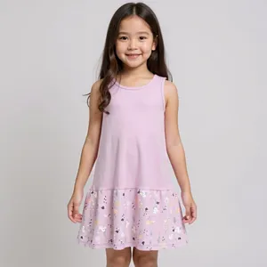 پیراهن دخترانه لوپیلو مدل گلدار