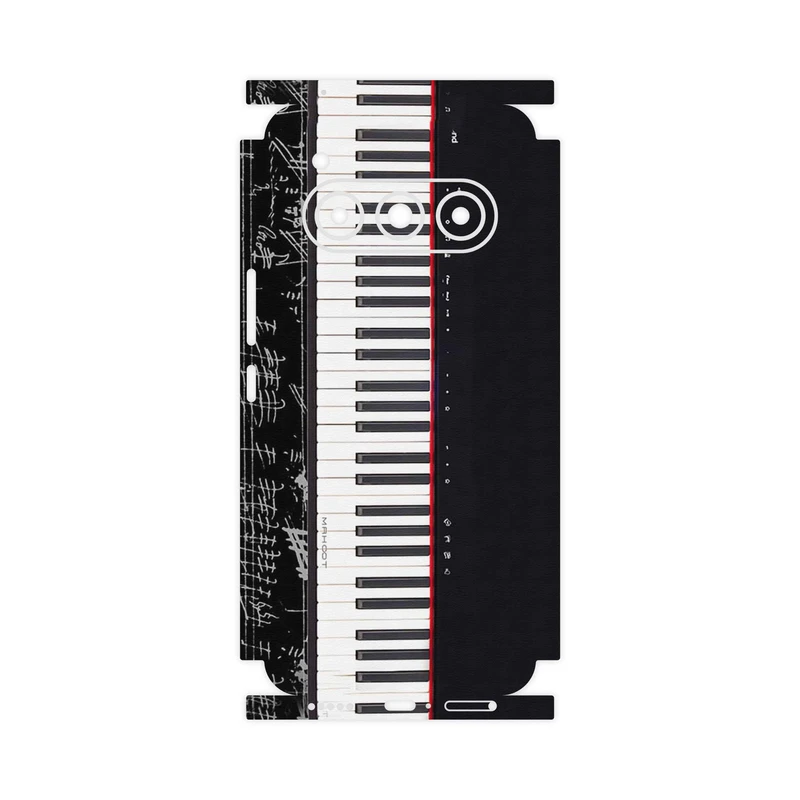 برچسب پوششی ماهوت مدل Piano_Instrument-FullSkin مناسب برای گوشی موبایل داریا Bond II Lite 5G