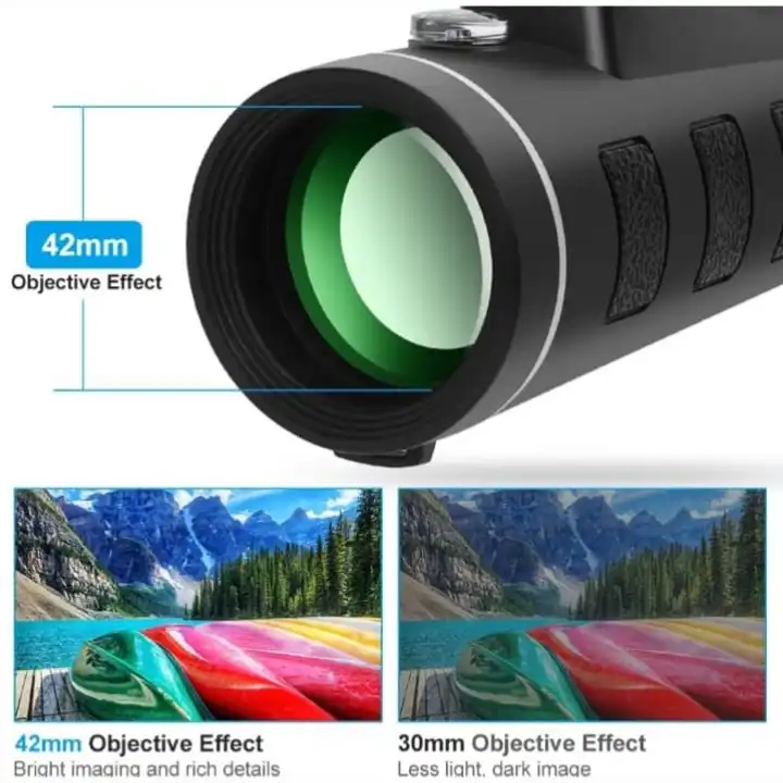 دوربین شکاری تک چشمی مدل 60 × 40