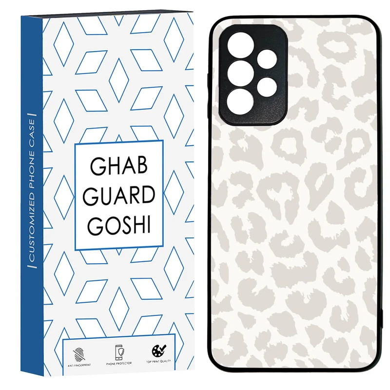 کاور قاب گارد گوشی طرح پلنگی کد TPU-022 مناسب برای گوشی موبایل سامسونگ Galaxy A73