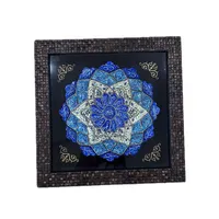 تابلو میناکاری مدل دیوار کوب کد 0023