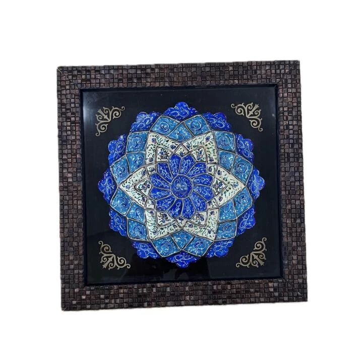 تابلو میناکاری مدل دیوار کوب کد 0023