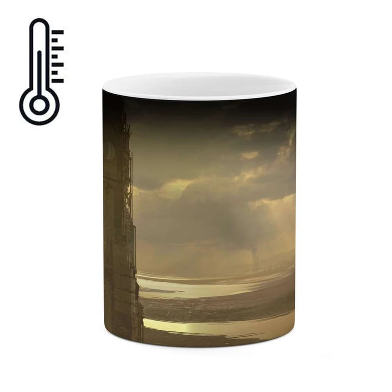 ماگ حرارتی کاکتی مدل انیمه کد mgh17553