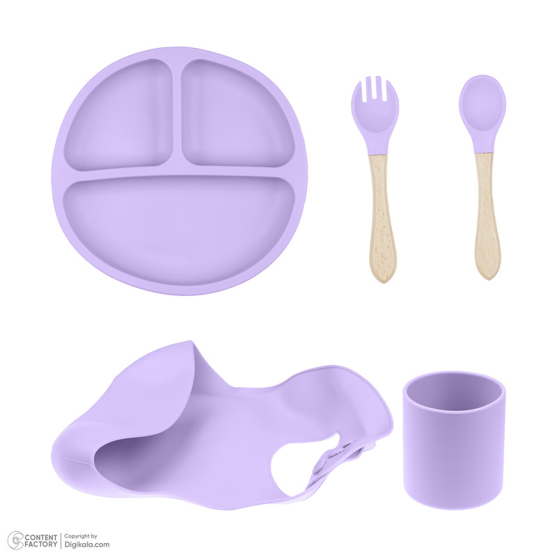ست غذا خوری 5 تکه کودک مدل A02