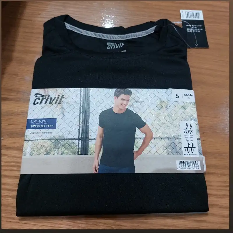 تی شرت ورزشی مردانه کریویت مدل Cr200