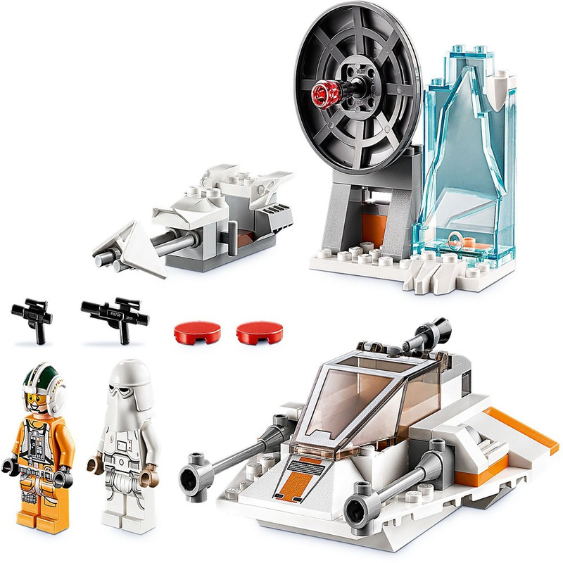 قیمت و خرید لگو سری Starwars مدل Snowspeeder 75268