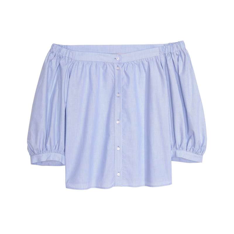 بلوز زنانه اچ اند ام مدل 0607670002